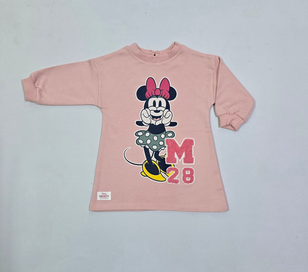 Baby's loop knit t-shirt