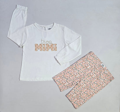 Baby's 3/4th pant set