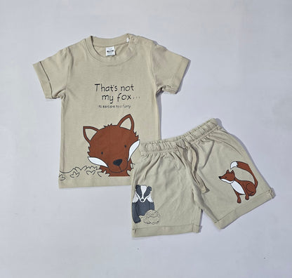 Baby's shorts set
