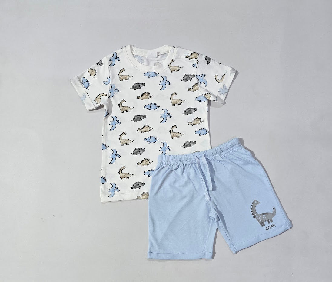 Baby's shorts set