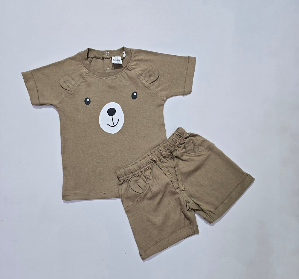 Baby's shorts set