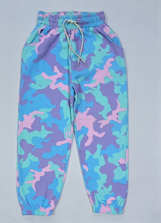 Women's loop knit pant