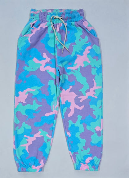 Women's loop knit pant