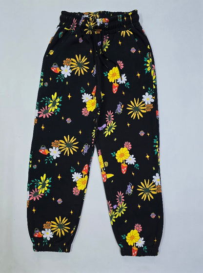 Women's loop knit pant