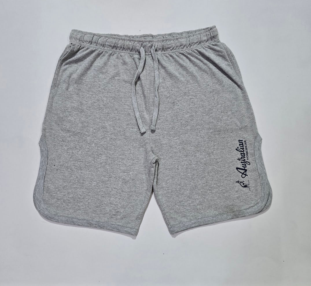 Men's loop knit shorts