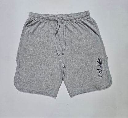 Men's loop knit shorts