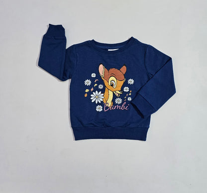 Girl's loop knit t-shirt