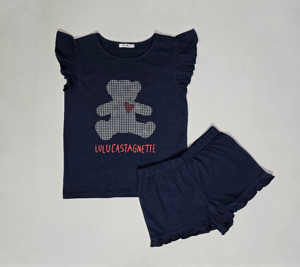 Girl's shorts set