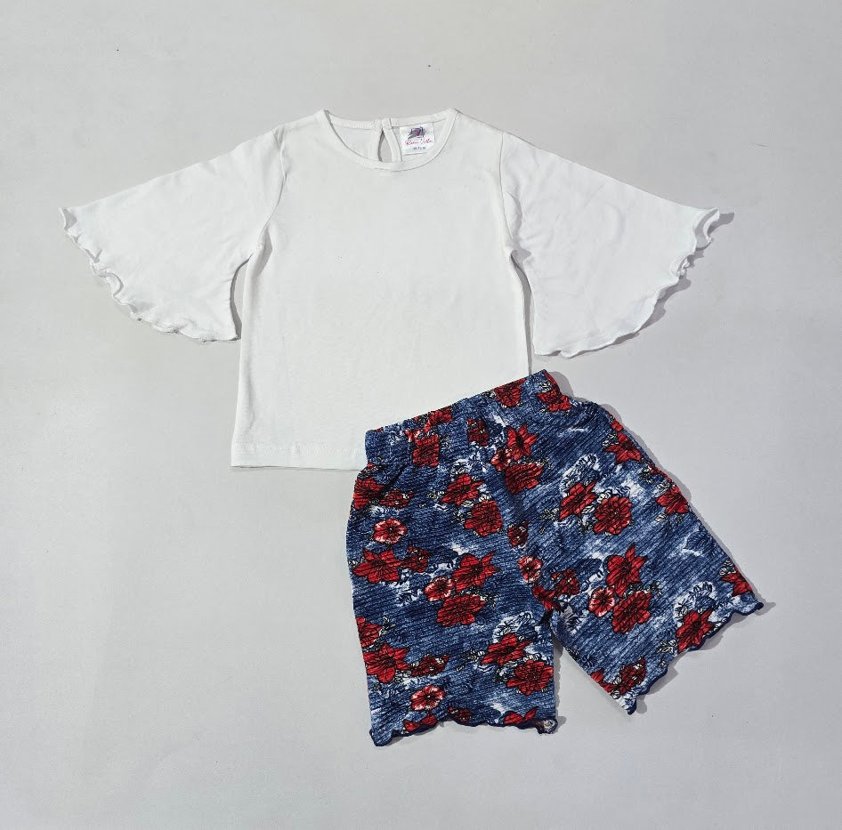Baby's shorts set
