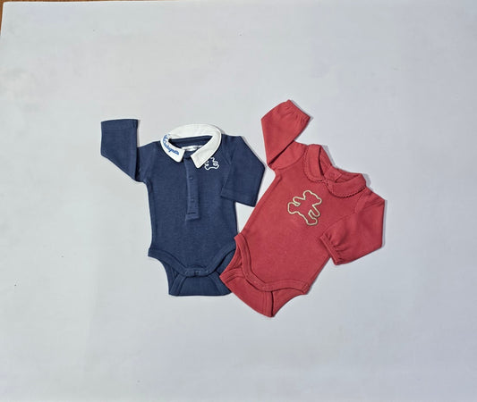 Baby's rompers (2 pcs combo)
