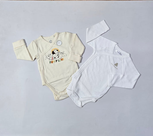 Baby's rompers (2 pcs combo)