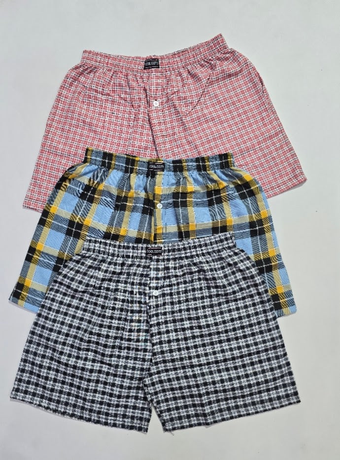 Men's boxer short's (3pcs combo)