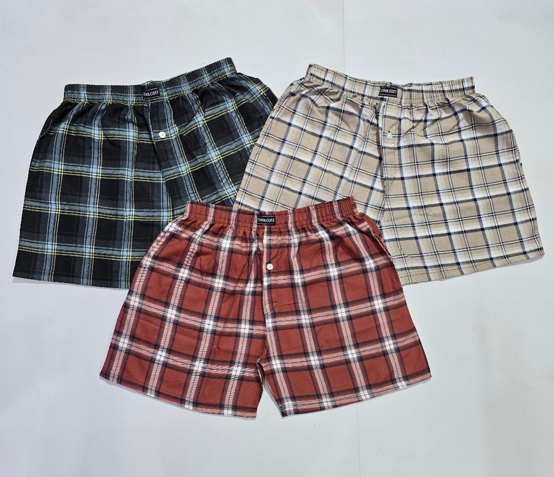 Men's boxer short's (3pcs combo)