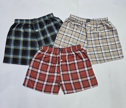 Men's boxer short's (3pcs combo)