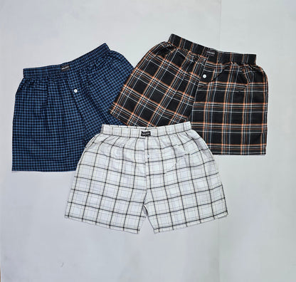 Men's boxer short's (3pcs combo)