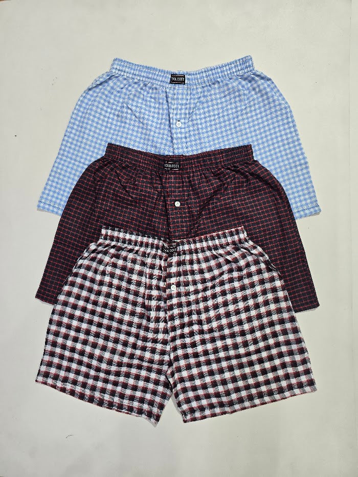 Men's boxer short's (3pcs combo)