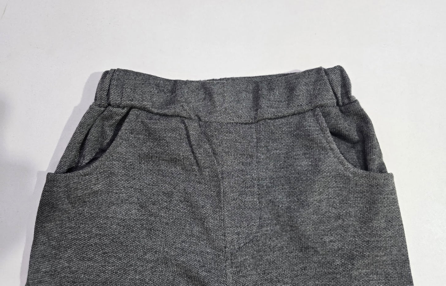 Boy's loop knit pant