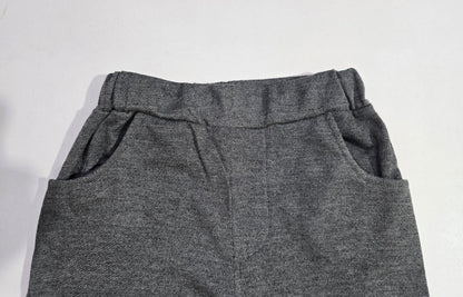 Boy's loop knit pant