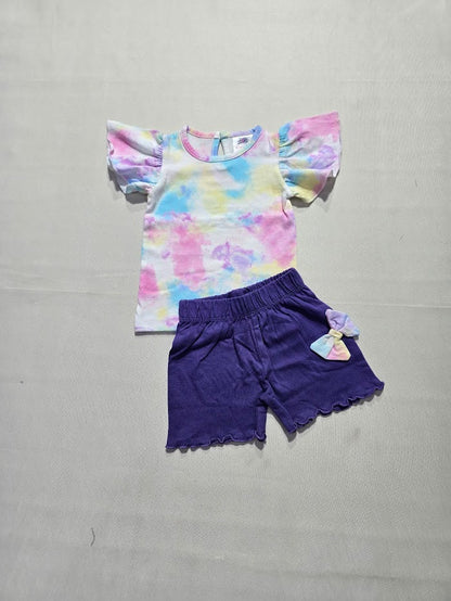 Baby's shorts set