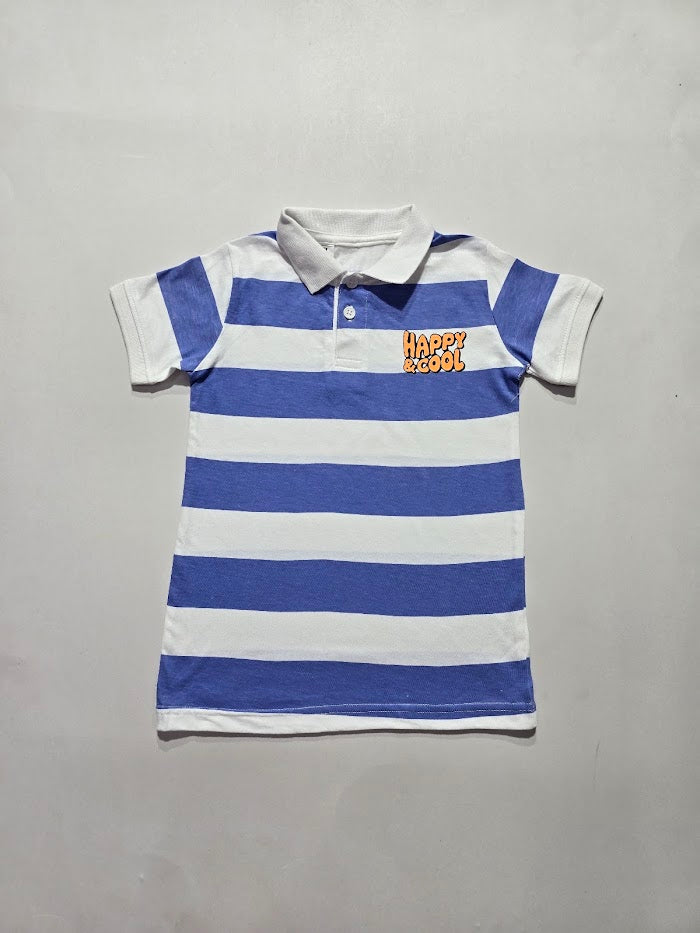 Boy's polo t-shirt