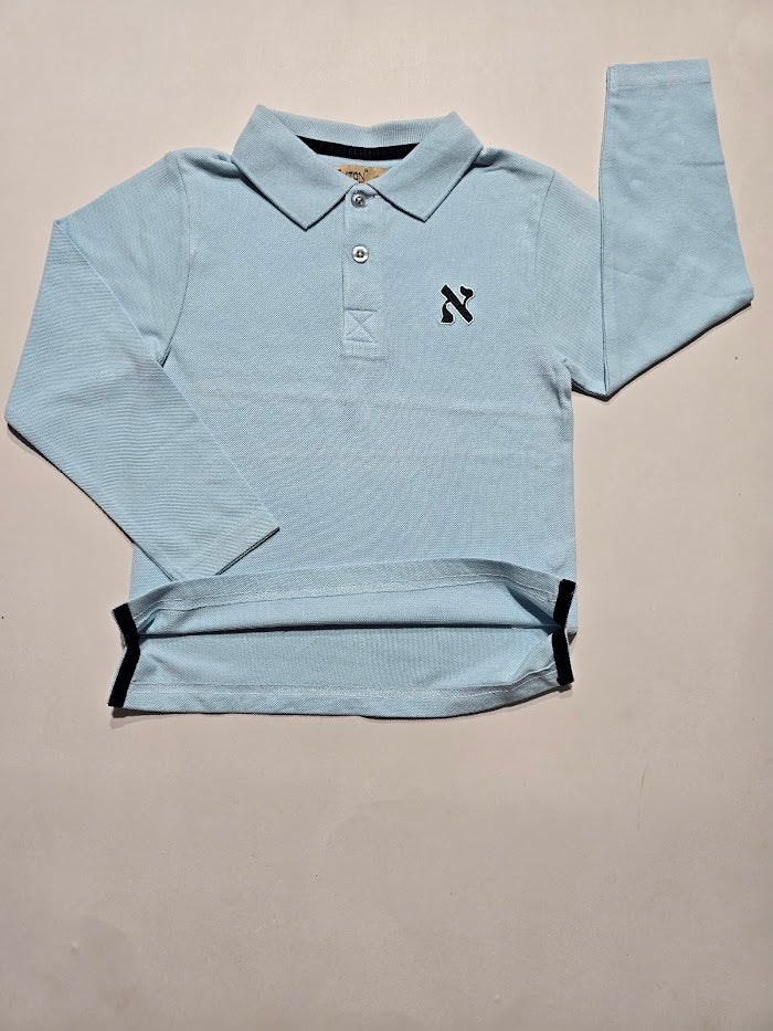 Boy's polo t-shirt