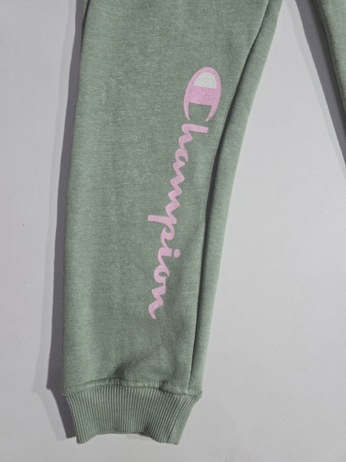 Girl's loop knit pant