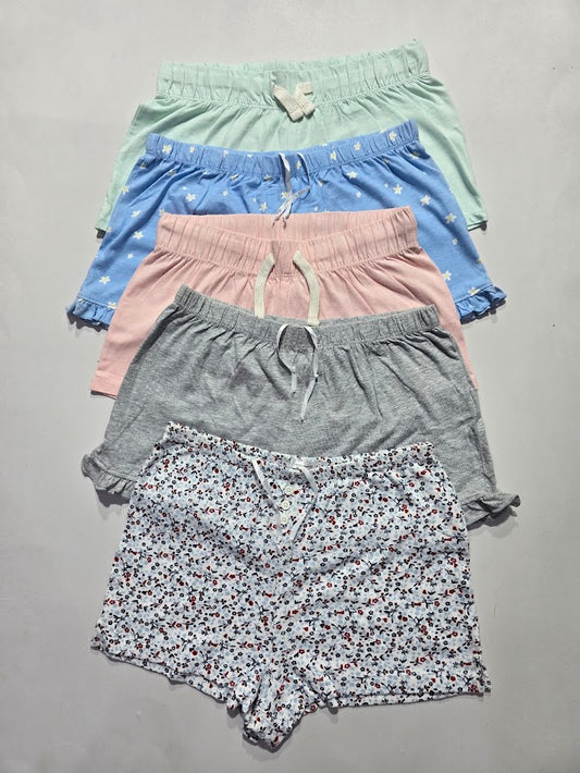 Girl's Shorts ( 5 pcs combo )