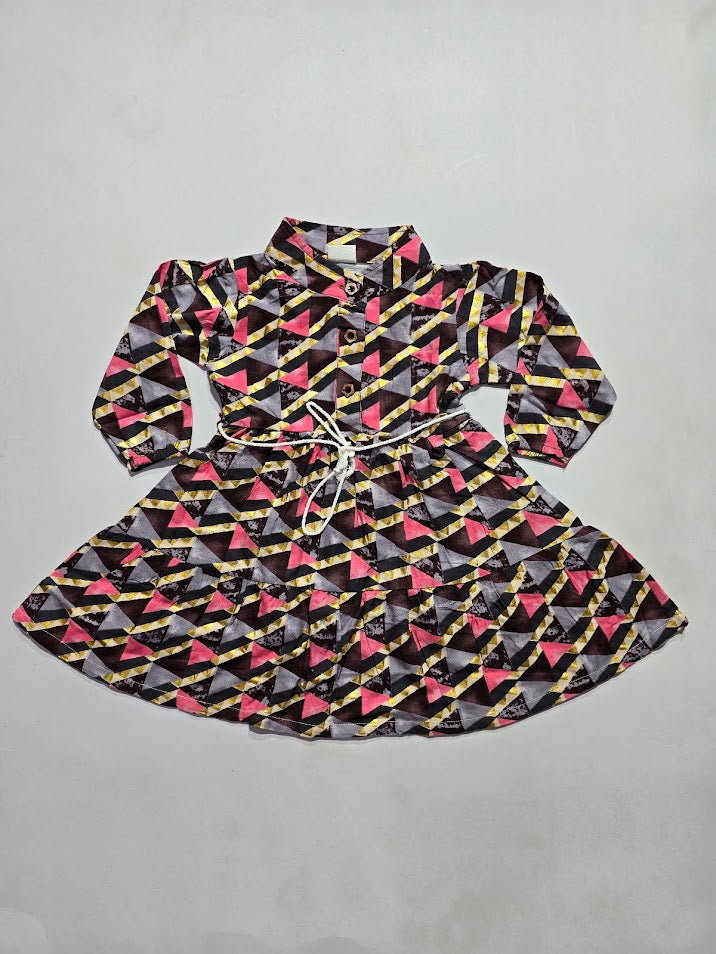 Premium export quality baby frock