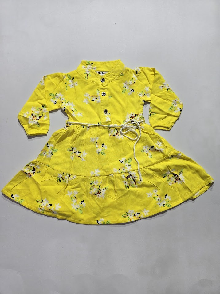 Premium export quality baby frock