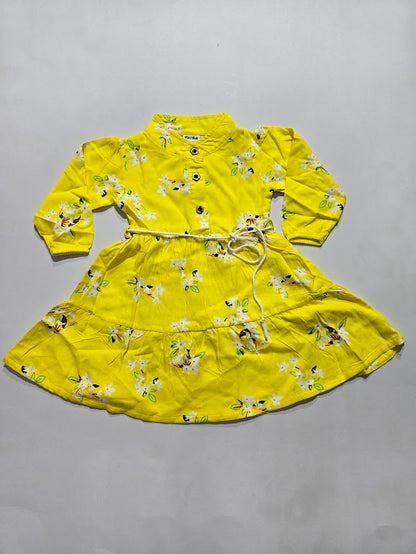 Premium export quality baby frock