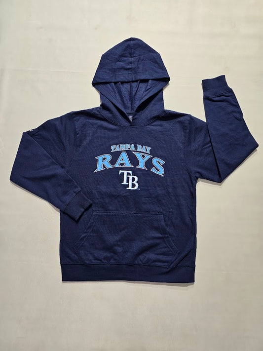 Boy's loop knit hoodie