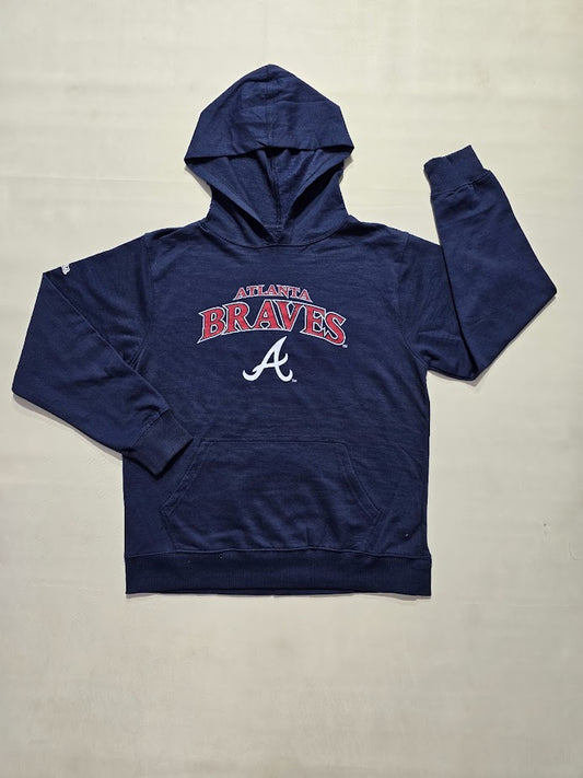 Boy's loop knit hoodie