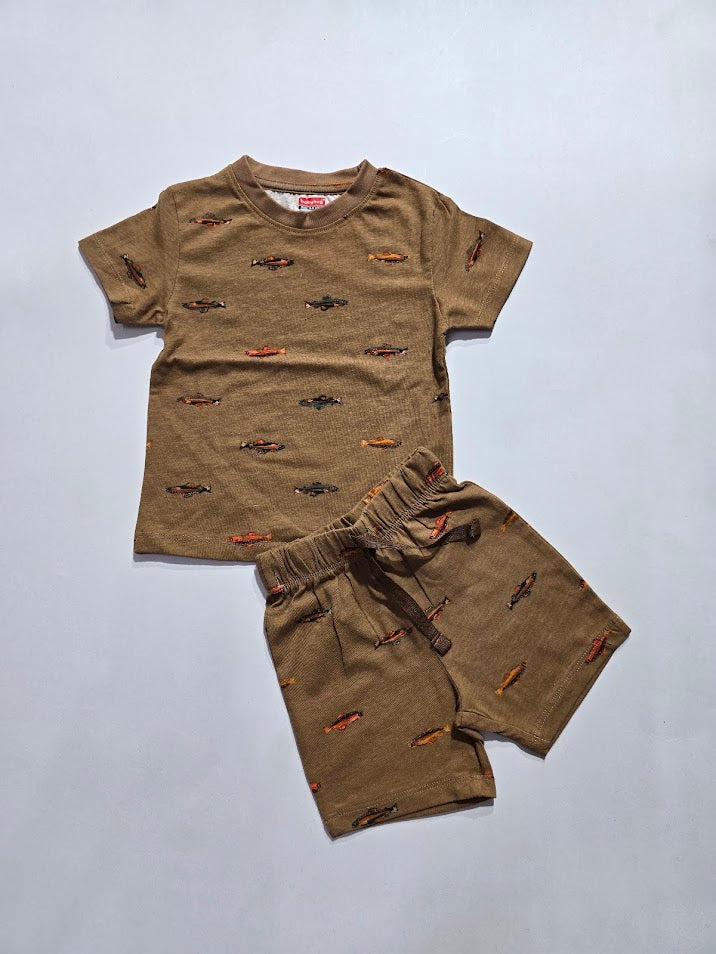 Baby's shorts set