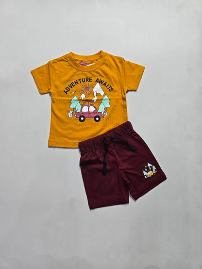 Baby's shorts set