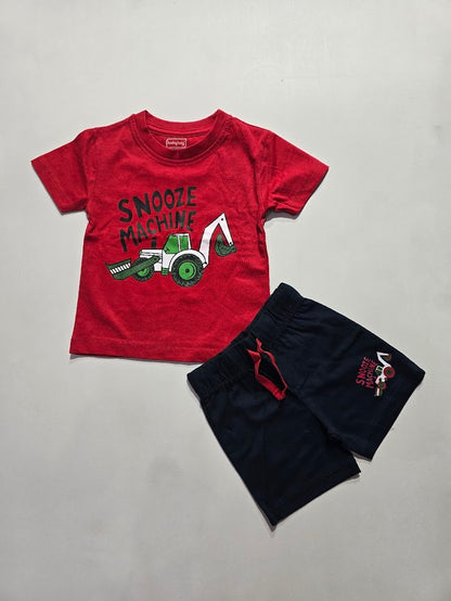 Baby's shorts set