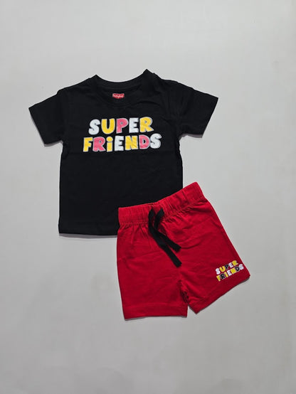 Baby's shorts set