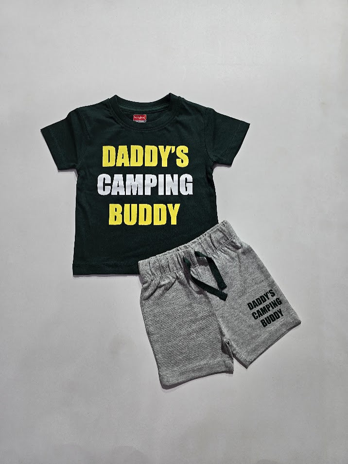 Baby's shorts set
