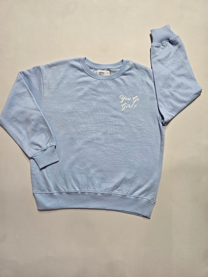 Girl's winter t shirt