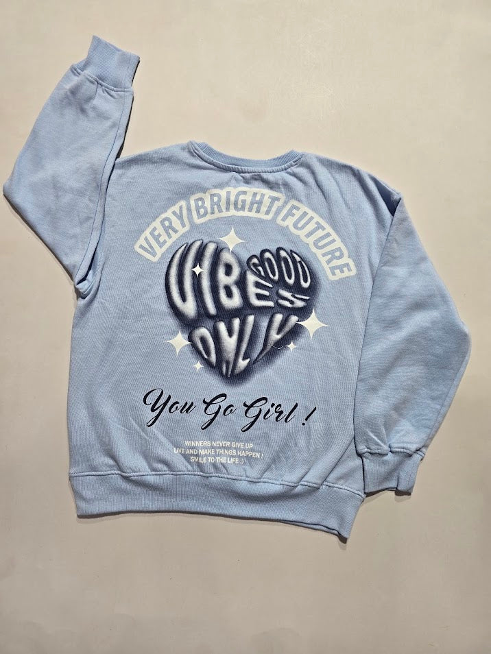 Girl's winter t shirt