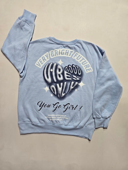 Girl's winter t shirt