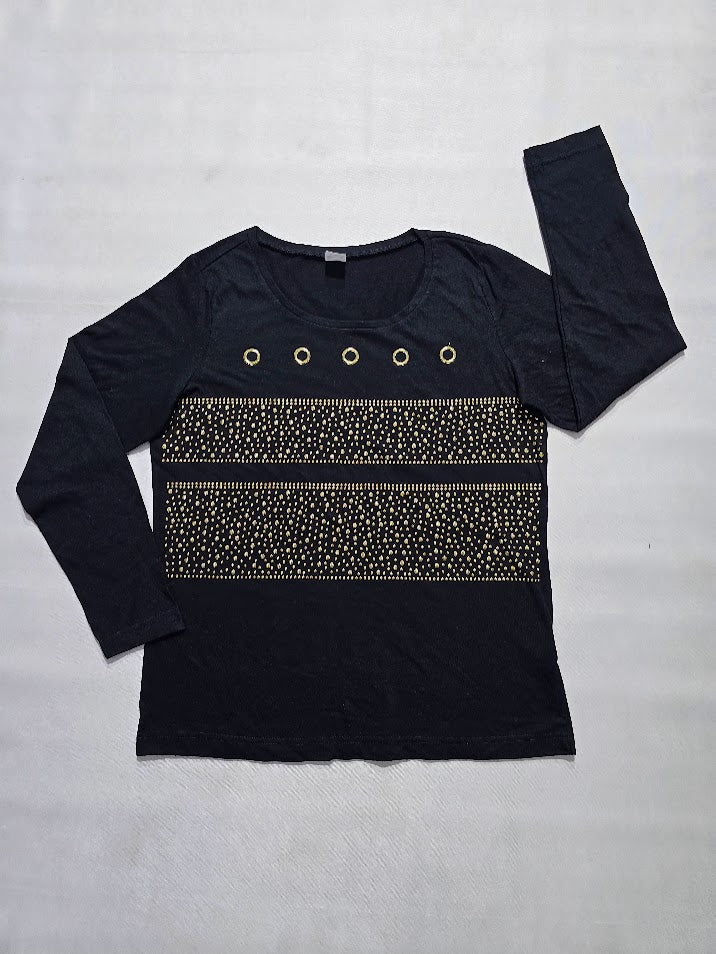 Women's t-shirt with stud