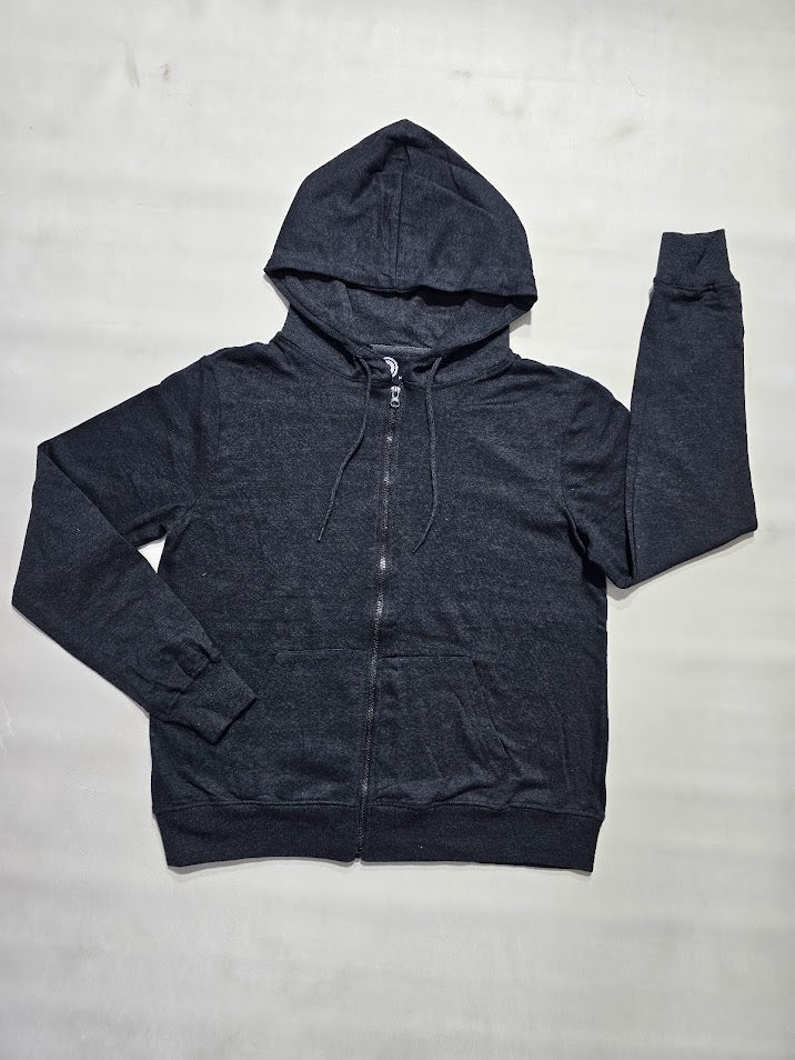 Women's hoody with zipper