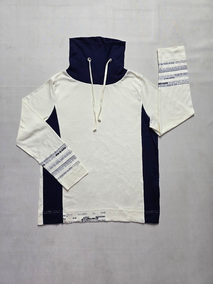 Women's high neck t shirt