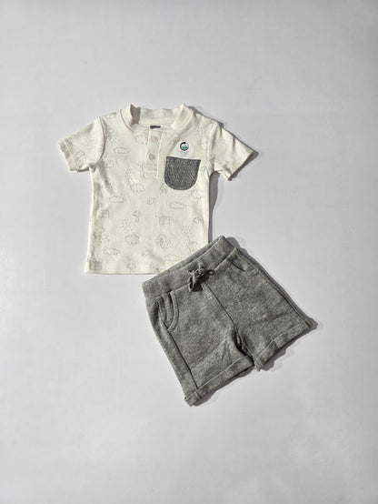 Baby's shorts set