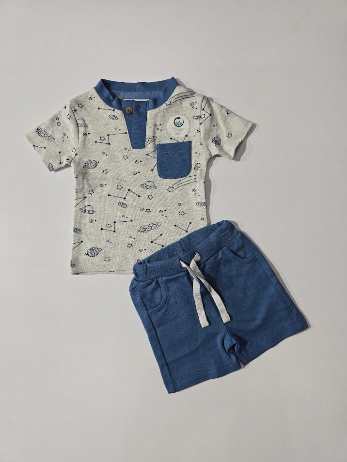 Baby's shorts set