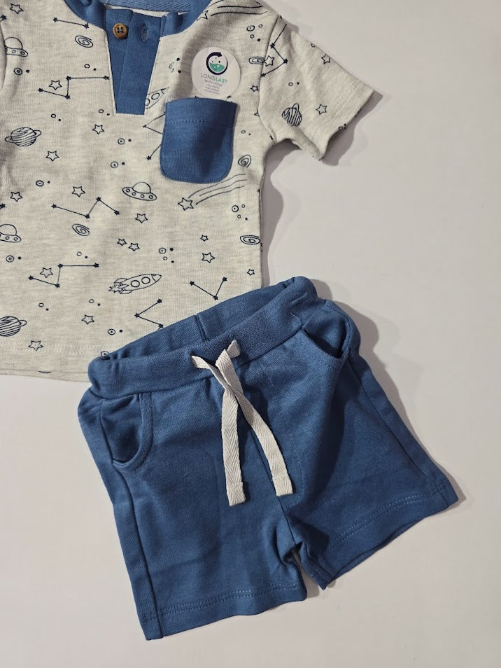 Baby's shorts set
