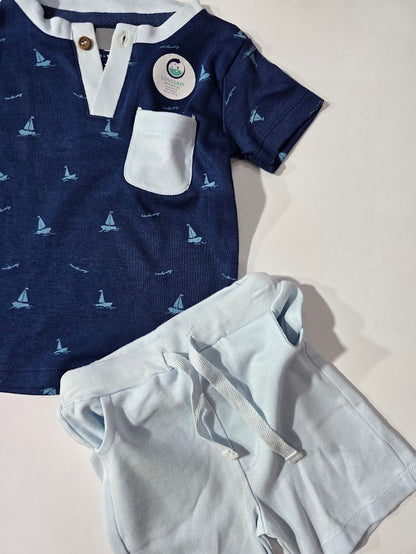 Baby's shorts set