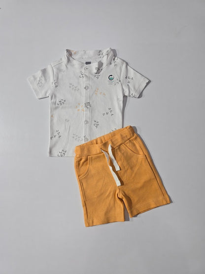 Baby's shorts set