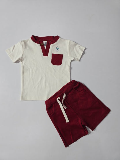 Baby's shorts set