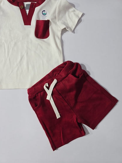 Baby's shorts set
